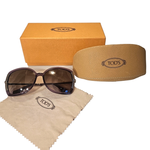 TODS OVERSIZED SUNGLASSES - Picture 13 of 13
